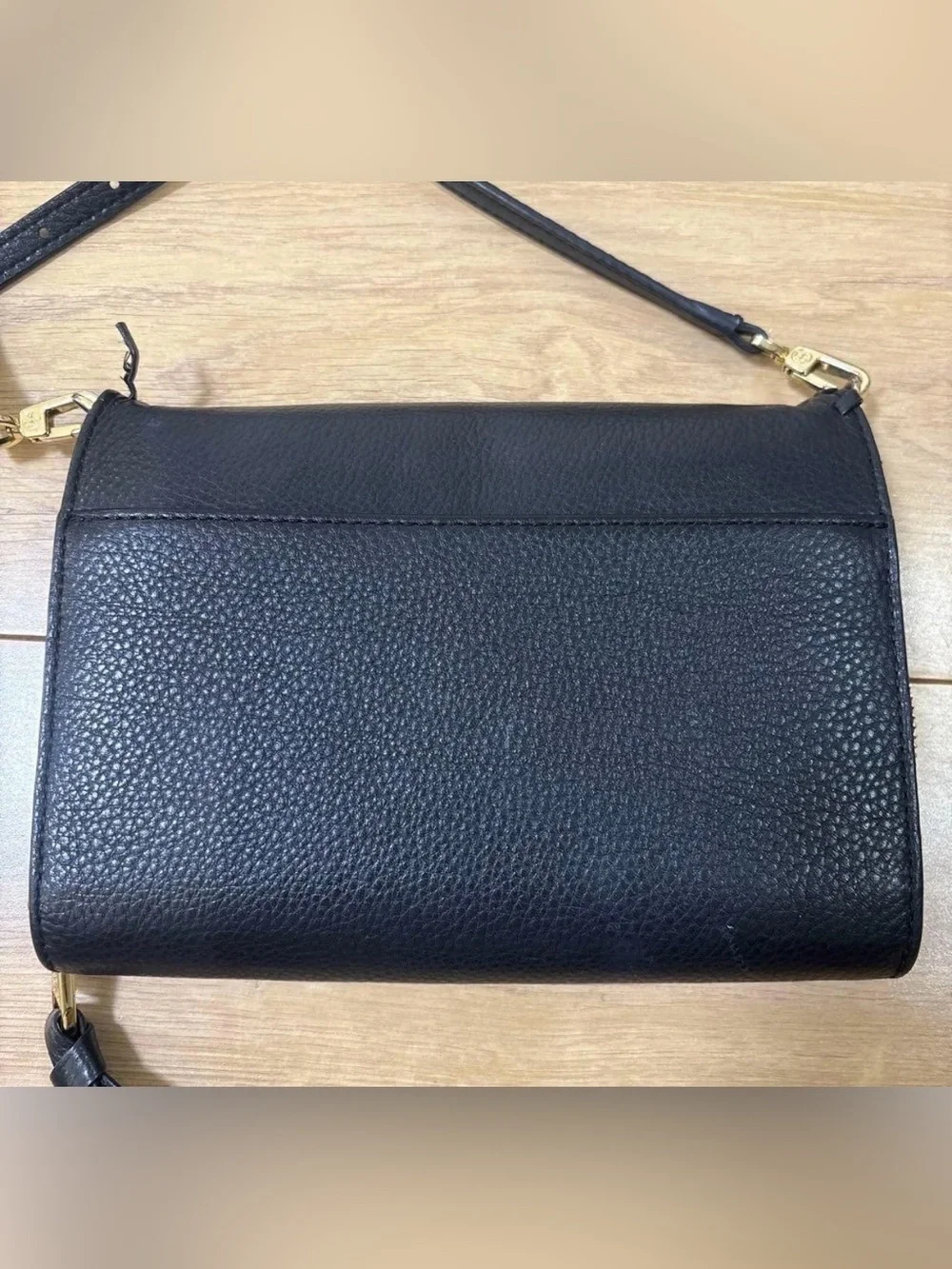Tory Burch Marion Flat Shoulder Bag WOC